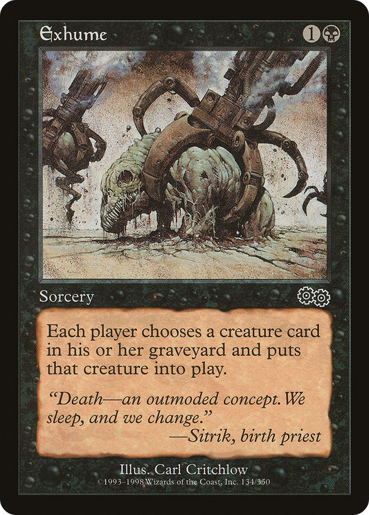 Exhume [usg - 134]