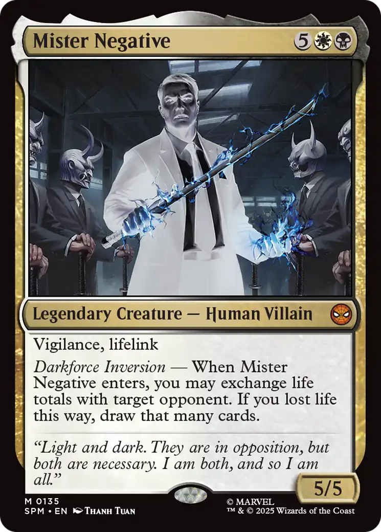 Mister Negative [spm - 135]