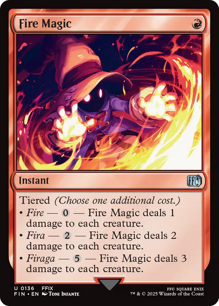 Fire Magic [fin - 136]