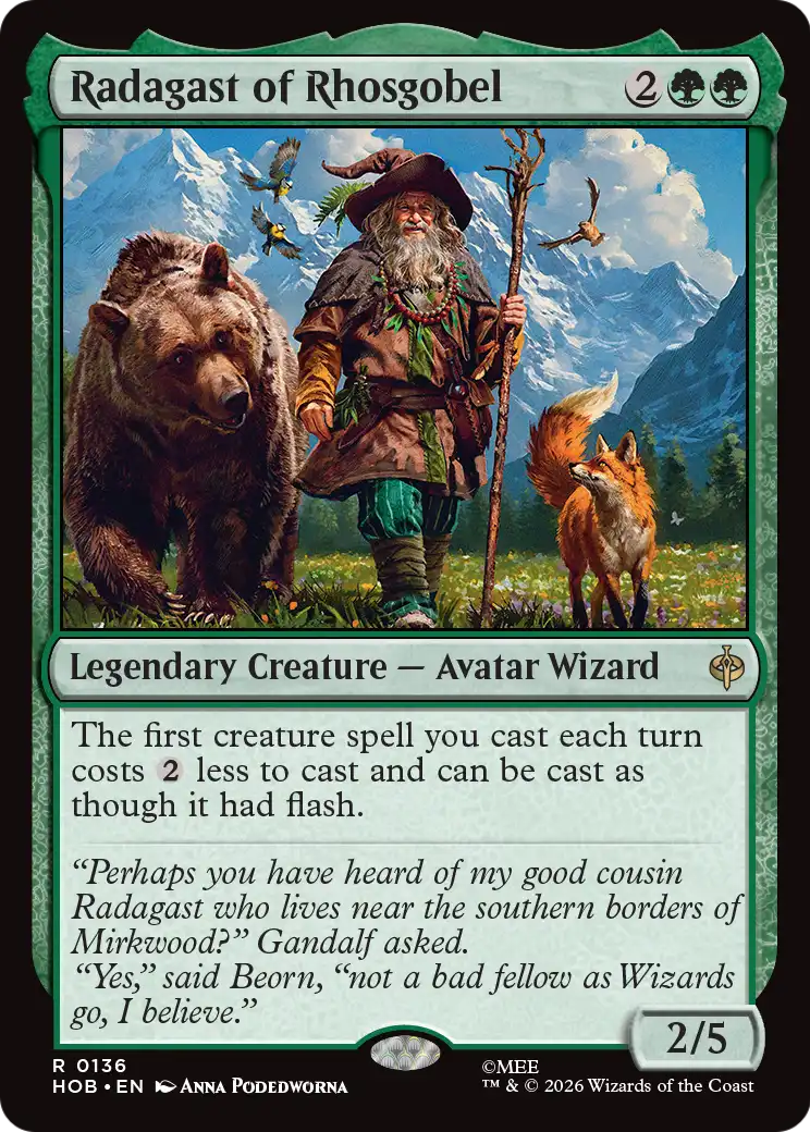 Radagast of Rhosgobel [hob - 136]