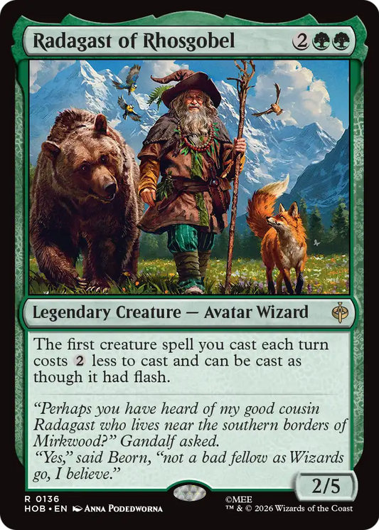 Radagast of Rhosgobel [hob - 136]