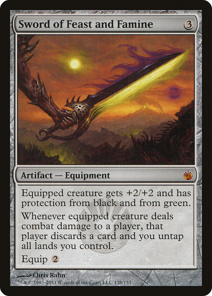 Sword of Feast and Famine [mbs - 138]