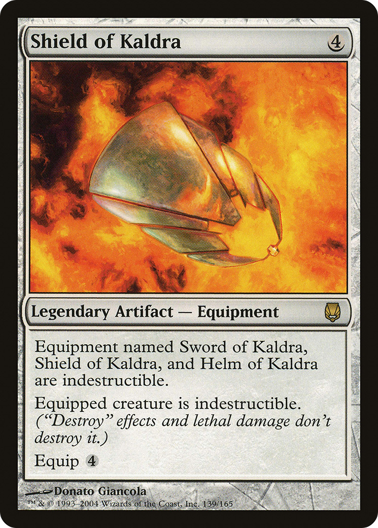 Shield of Kaldra [dst - 139]