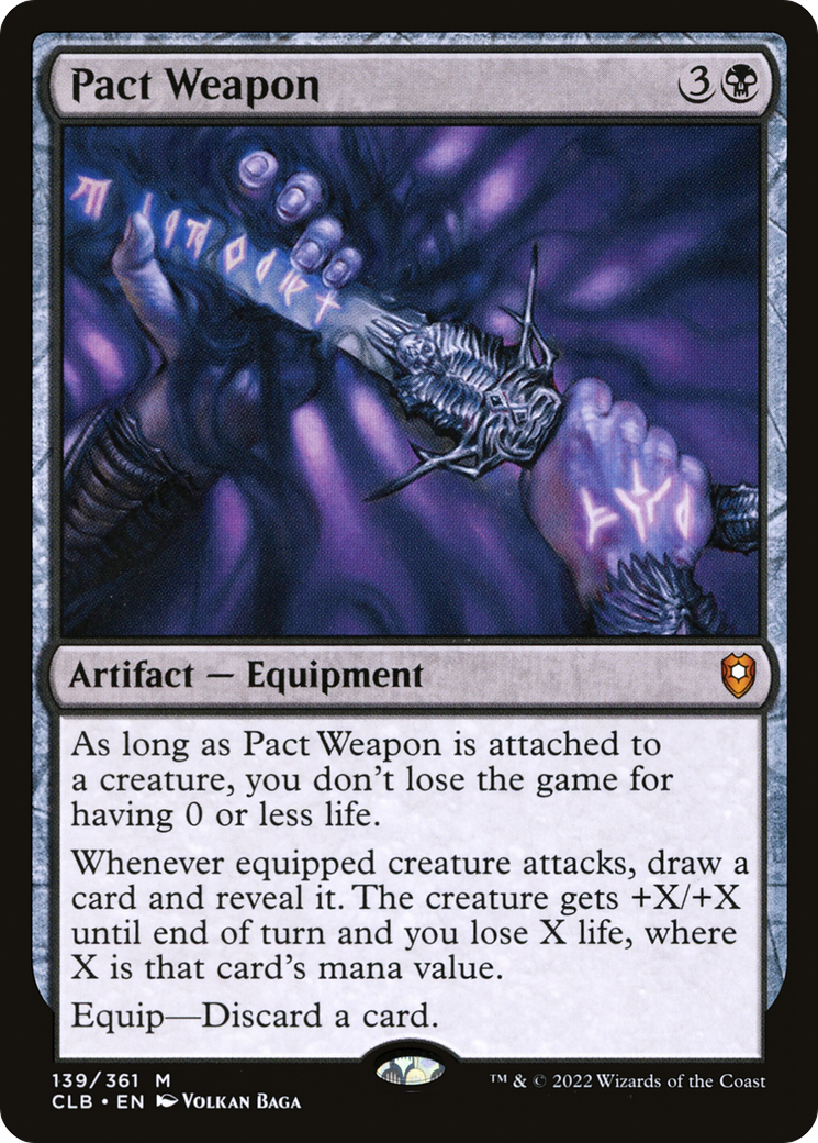 Pact Weapon [clb - 139]