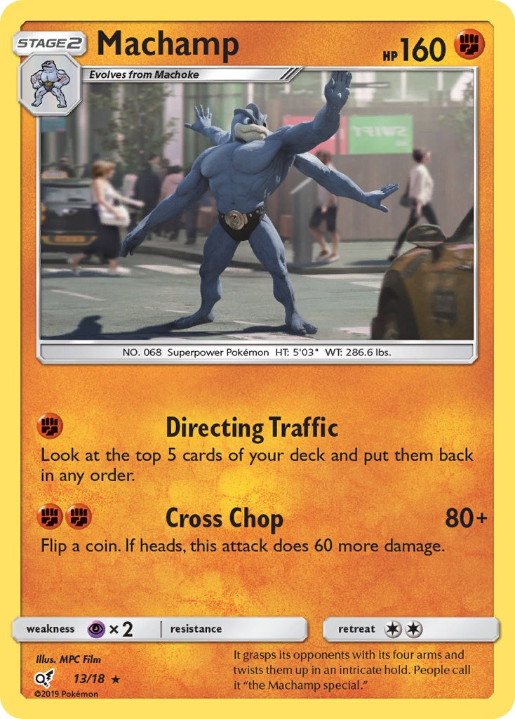 Machamp [DET1 - 13]