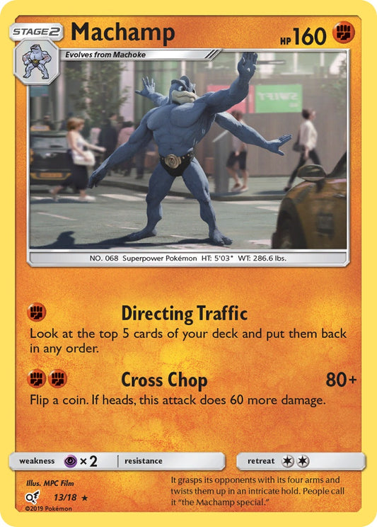 Machamp [DET1 - 13]