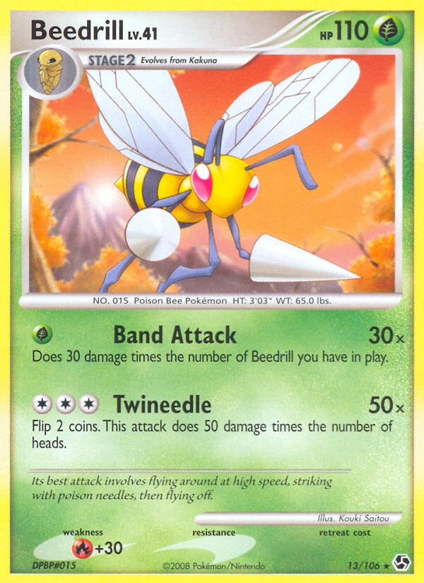 Beedrill [DP4 - 13]