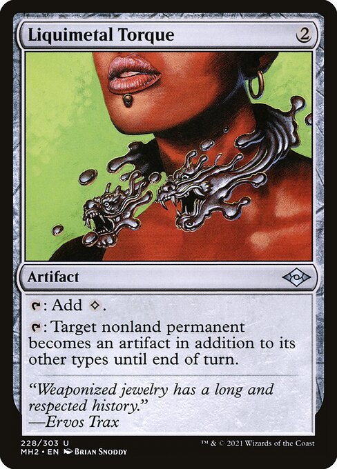 Liquimetal Torque [MH2 - 228]