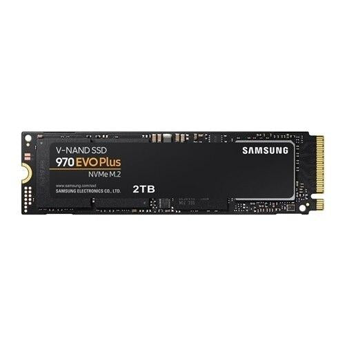 Samsung SSD MZ-V7S2T0B AM 970 EVO PLUS 2 To NVMe M.2 PCIe Vente au détail