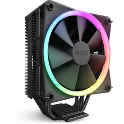 Refroidisseur d'air CPU NZXT T120 RGB avec PWM RGB 12V DC 4 broches noir