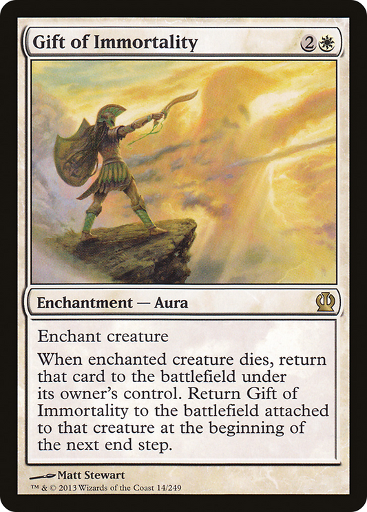 Gift of Immortality [ths - 14]