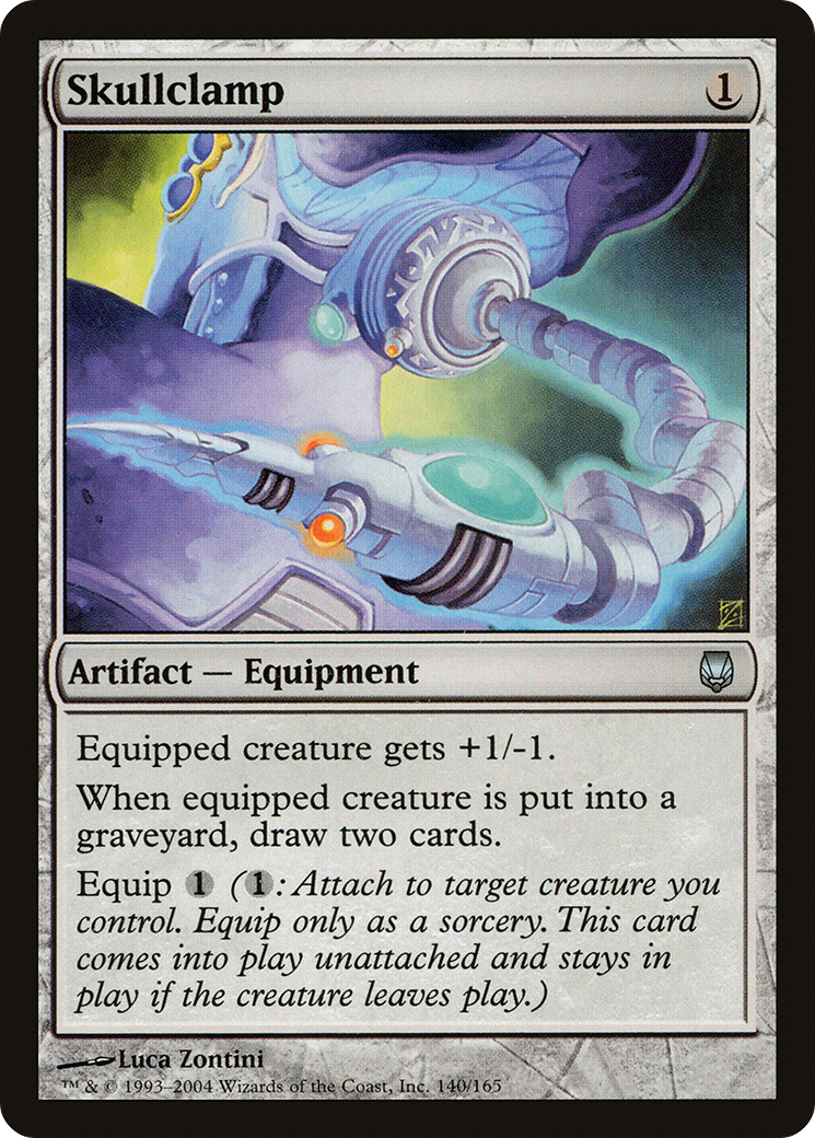 Skullclamp [dst - 140]