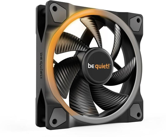 be quiet! Fan BL072 Light Wings 120mm PWM ARGB LED Black