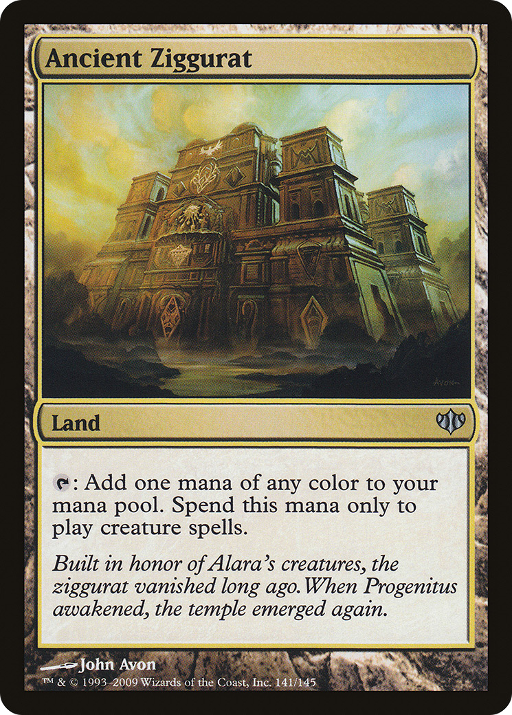 Ancient Ziggurat [con - 141]