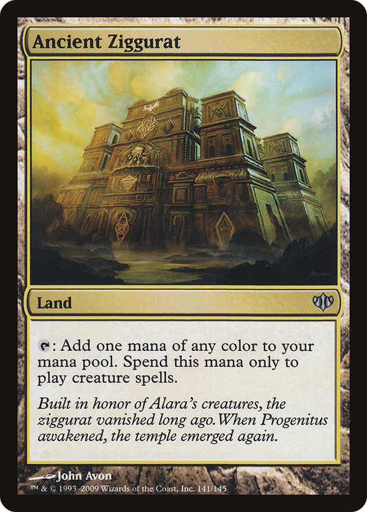 Ancient Ziggurat [con - 141]