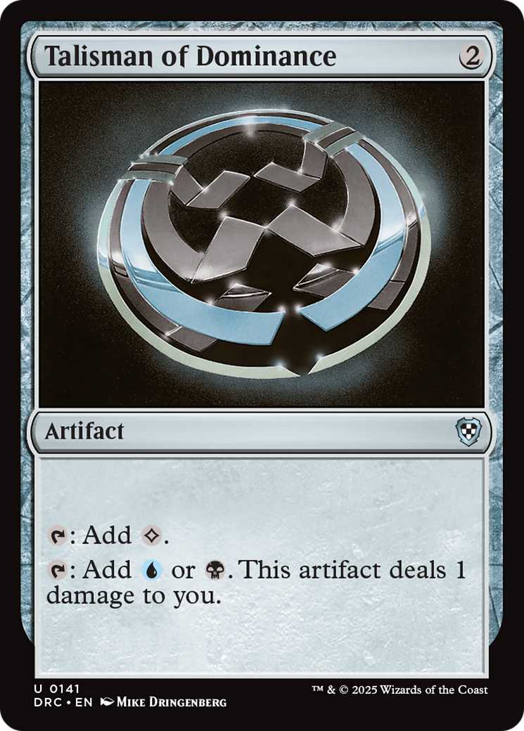 Talisman of Dominance [drc - 141]