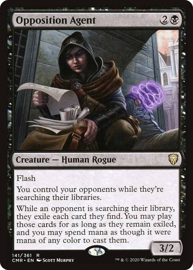 Opposition Agent [cmr - 141]