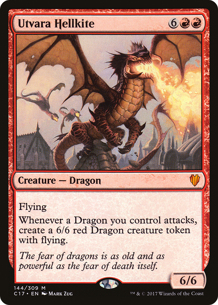 Utvara Hellkite [c17 - 144]