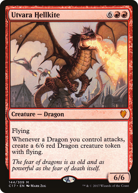 Utvara Hellkite [c17 - 144]