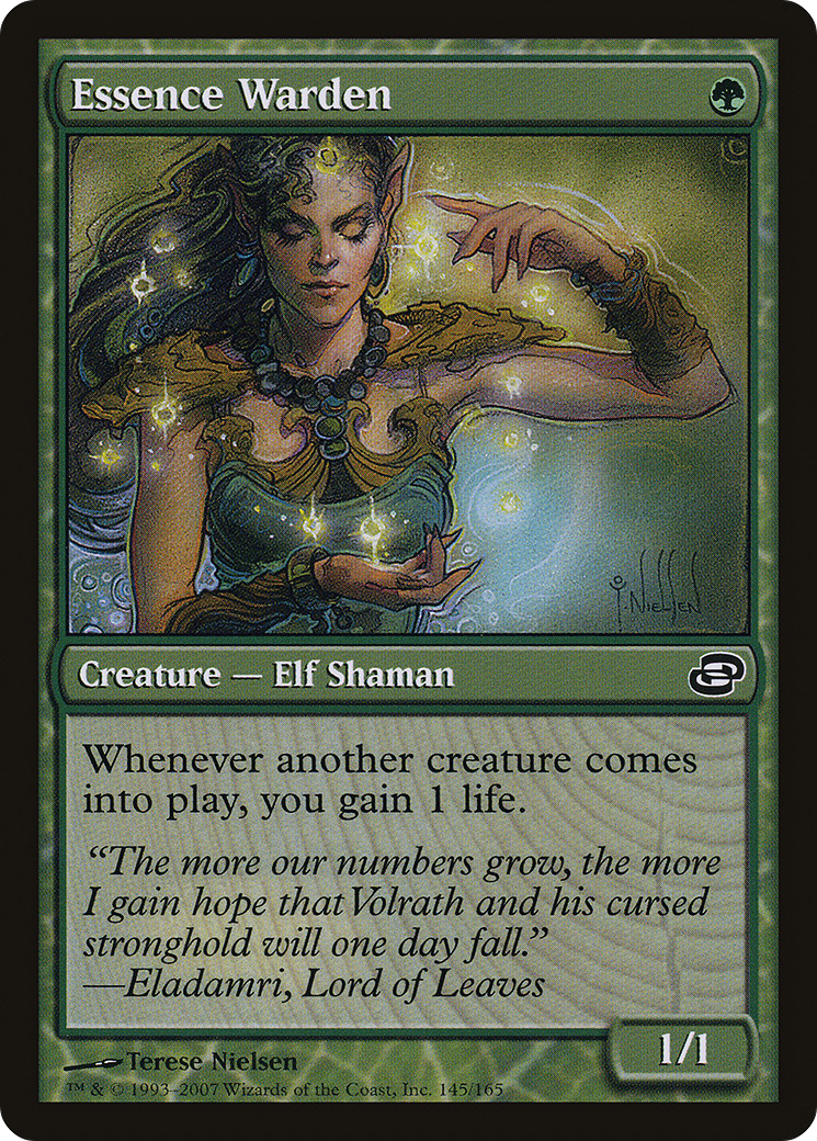 Essence Warden [plc - 145]
