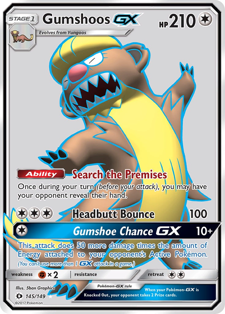 Gumshoos-GX [SM1 - 145]