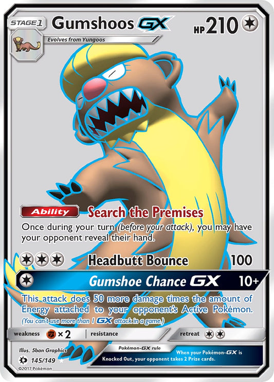 Gumshoos-GX [SM1 - 145]