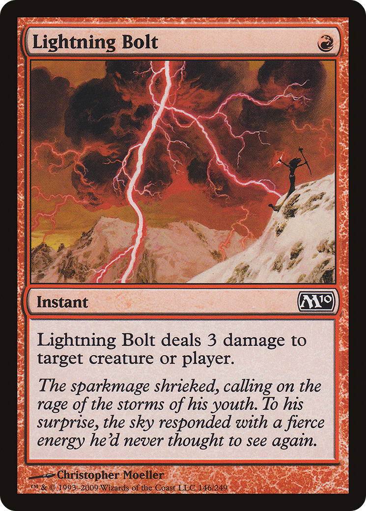 Lightning Bolt [m10 - 146]