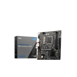 MSI MB PRO H610M-G WIFI H610 LGA1700 Max96GB DDR5 mATX