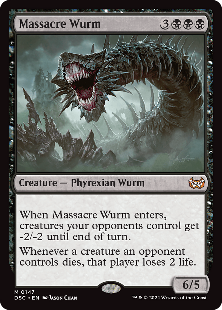 Massacre Wurm [dsc - 147]
