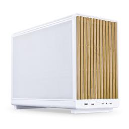 Lian-Li CS A3W-mATX-WD White Mini Tower 2x2.5 SSD M-ATX ITX White Retail