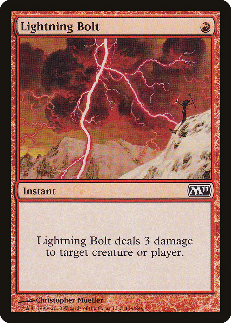 Lightning Bolt [m11 - 149]