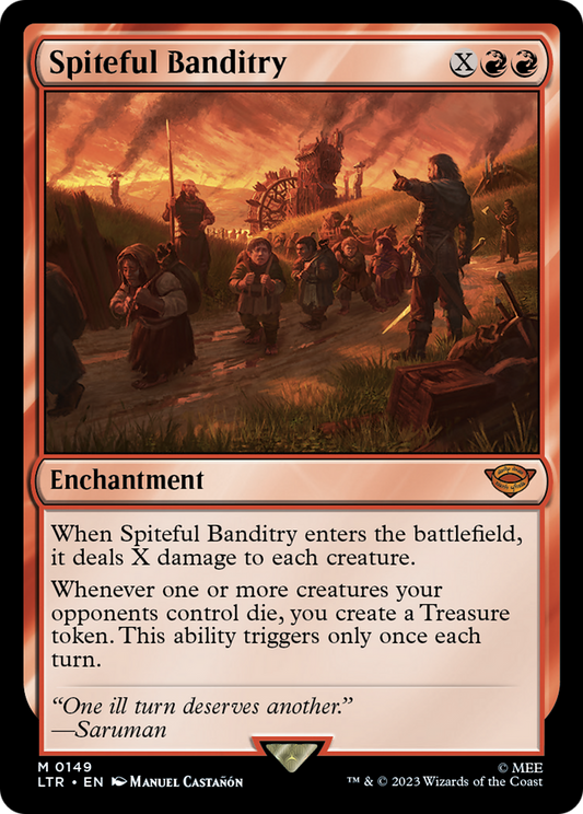 Spiteful Banditry [ltr - 149]