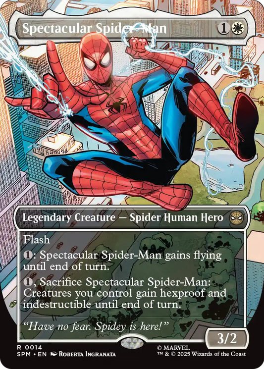 Spectacular Spider-Man [spm - 14]