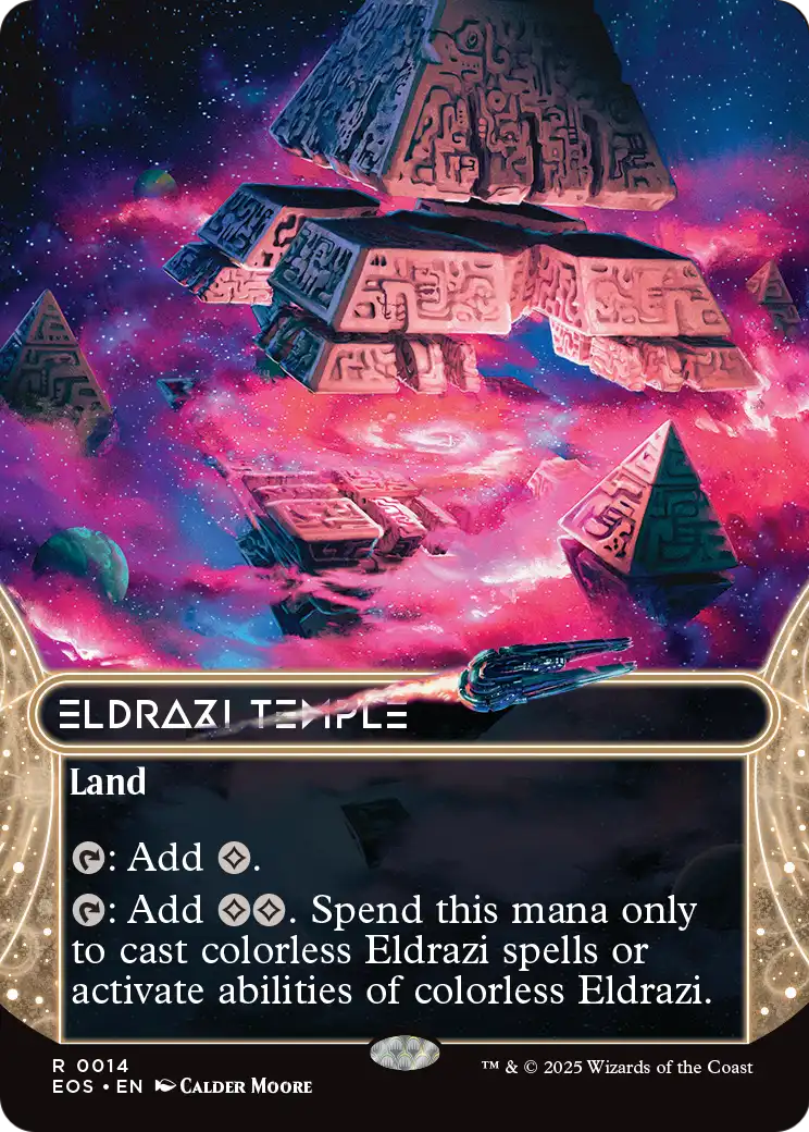 Eldrazi Temple [eos - 14]