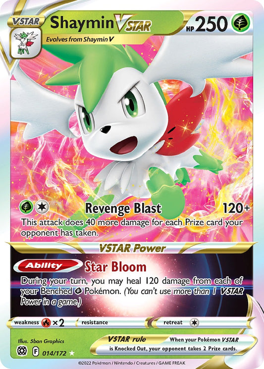 Shaymin VSTAR [SWSH9 - 14]