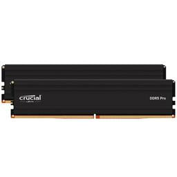 Crucial Pro 96 GB (2 x 48 GB) DDR5-5600 CL46 Memory - CP2K48G56C46U5
