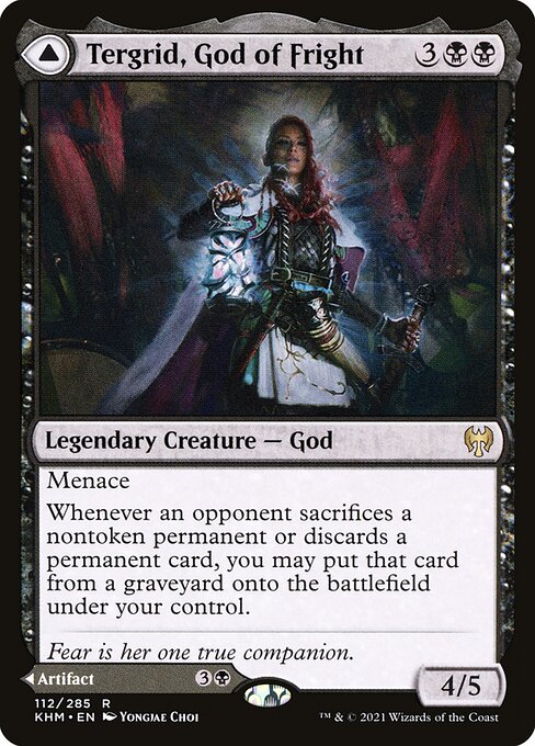 Tergrid, God of Fright // Tergrid's Lantern [KHM - 112]