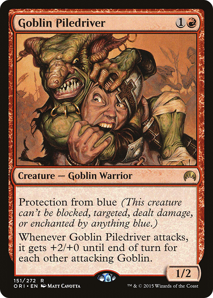 Goblin Piledriver [ori - 151]