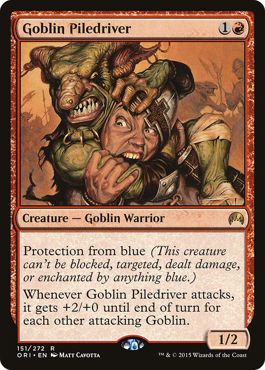 Goblin Piledriver [ori - 151]