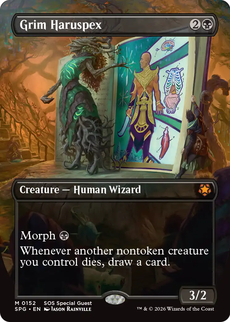 Grim Haruspex [spg - 152]