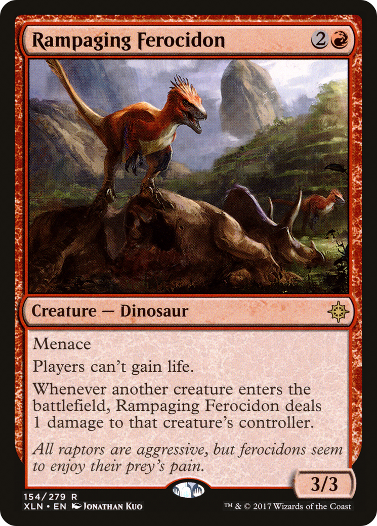 Rampaging Ferocidon [xln - 154]