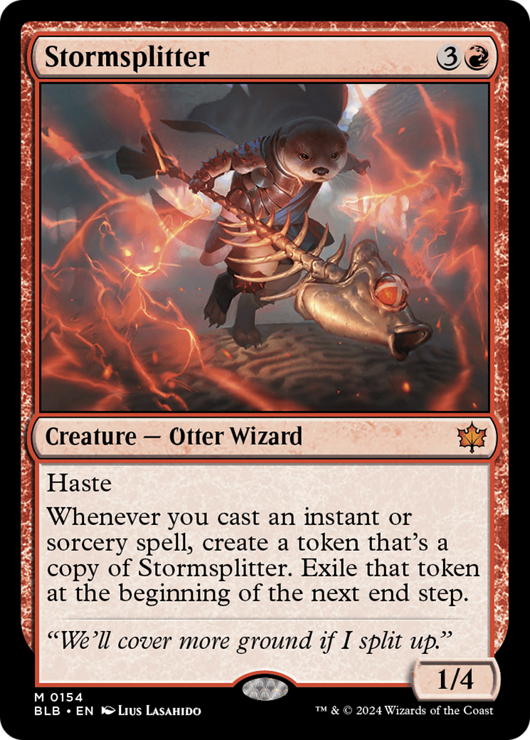 Stormsplitter [blb - 154]