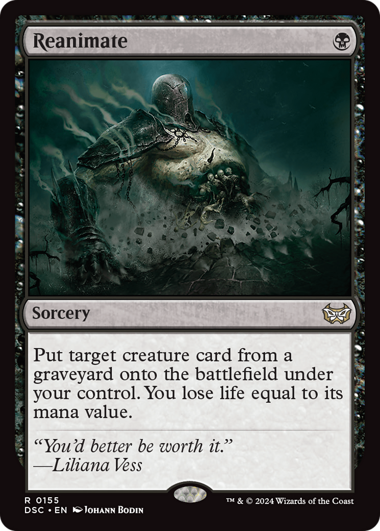 Reanimate [dsc - 155]