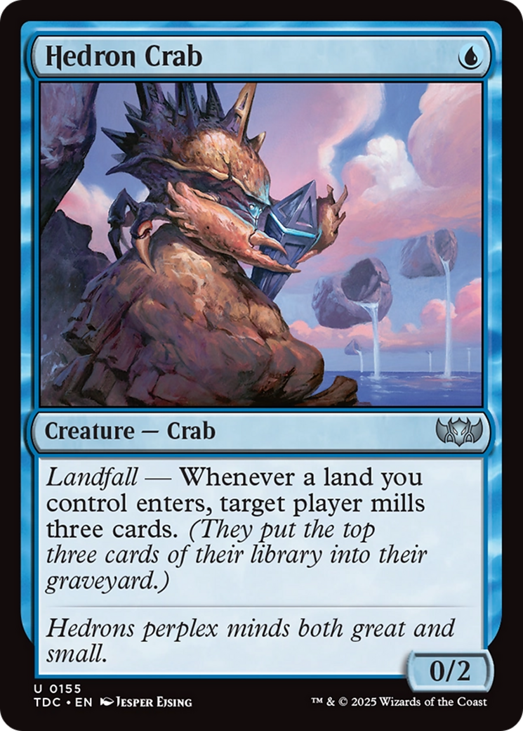 Hedron Crab [tdc - 155]