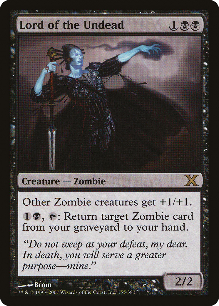 Lord of the Undead [10e - 155]