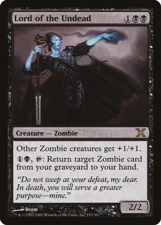 Lord of the Undead [10e - 155]