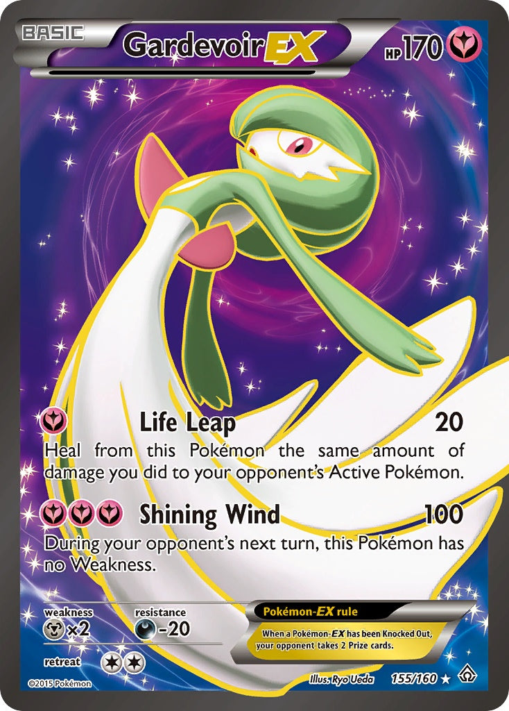Gardevoir-EX [XY5 - 155]