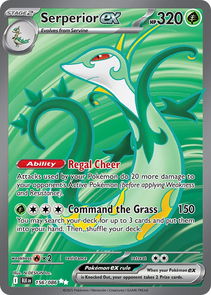 Serperior ex [ZSV10PT5 - 156]