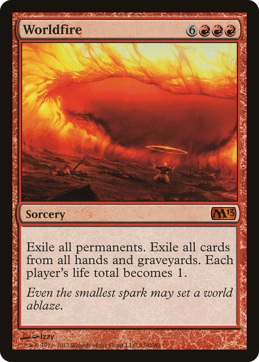 Worldfire [m13 - 158]