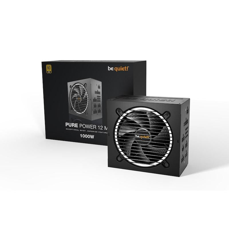 be quiet! PS BP005US PURE POWER 12 1000W 80+ Gold ATX3.1